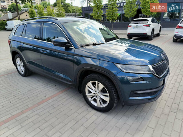 Синій Шкода Kodiaq, об'ємом двигуна 1.97 л та пробігом 242 тис. км за 27100 $, фото 2 на Automoto.ua