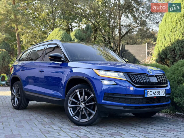 Синий Шкода Kodiaq, объемом двигателя 1.97 л и пробегом 236 тыс. км за 23950 $, фото 80 на Automoto.ua