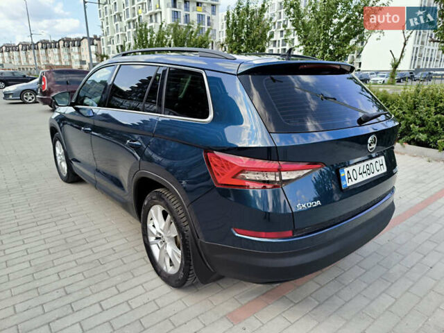 Синій Шкода Kodiaq, об'ємом двигуна 1.97 л та пробігом 242 тис. км за 27100 $, фото 4 на Automoto.ua