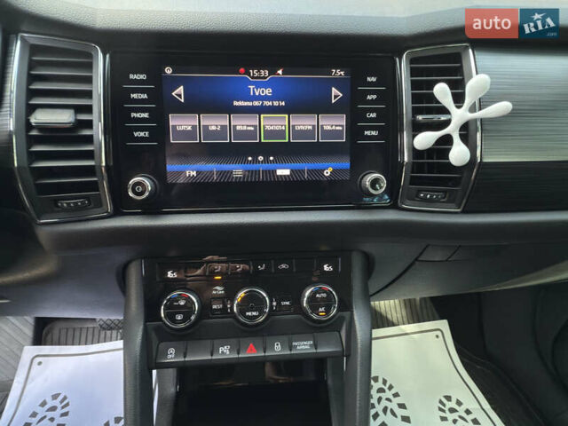 Синій Шкода Kodiaq, об'ємом двигуна 1.97 л та пробігом 231 тис. км за 24950 $, фото 53 на Automoto.ua