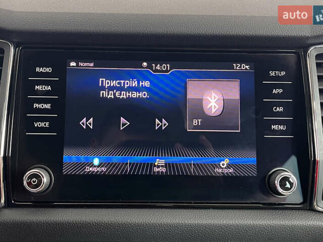 Синій Шкода Kodiaq, об'ємом двигуна 1.97 л та пробігом 173 тис. км за 29950 $, фото 37 на Automoto.ua