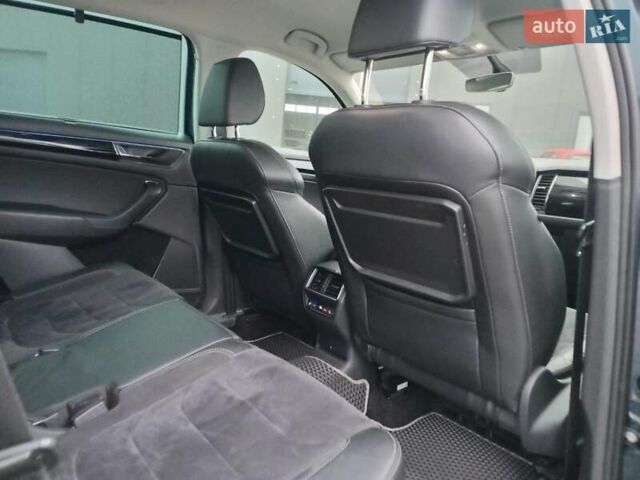 Синий Шкода Kodiaq, объемом двигателя 2 л и пробегом 207 тыс. км за 28690 $, фото 25 на Automoto.ua