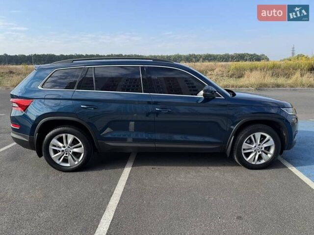 Синий Шкода Kodiaq, объемом двигателя 1.98 л и пробегом 206 тыс. км за 21900 $, фото 3 на Automoto.ua