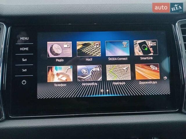 Синий Шкода Kodiaq, объемом двигателя 2 л и пробегом 207 тыс. км за 28690 $, фото 17 на Automoto.ua