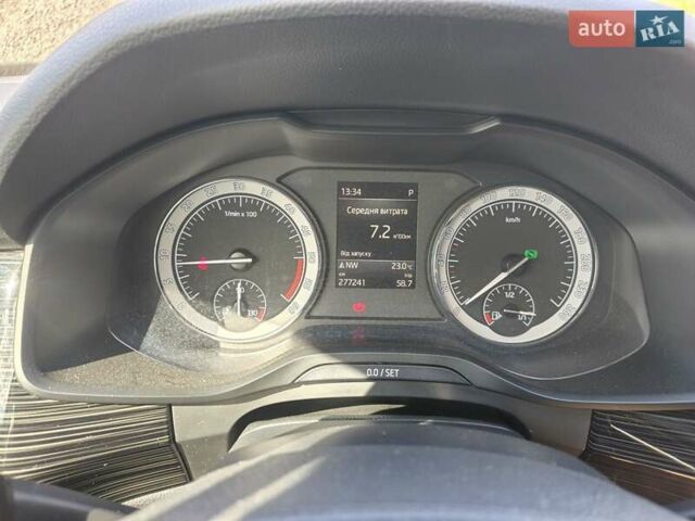 Синий Шкода Kodiaq, объемом двигателя 1.97 л и пробегом 277 тыс. км за 23000 $, фото 88 на Automoto.ua