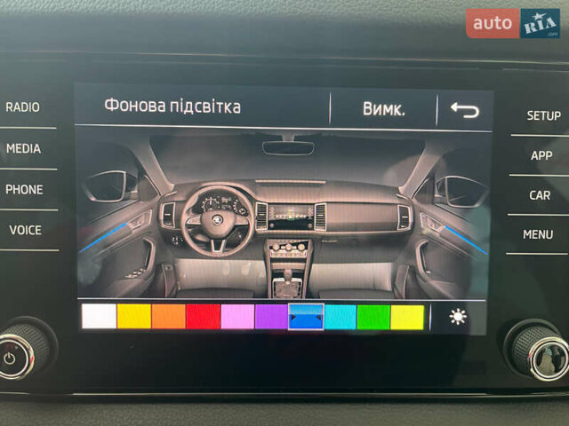 Синій Шкода Kodiaq, об'ємом двигуна 1.97 л та пробігом 173 тис. км за 29950 $, фото 46 на Automoto.ua