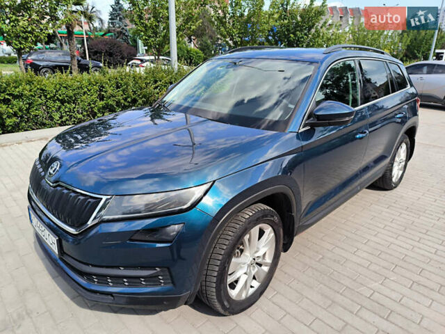 Синій Шкода Kodiaq, об'ємом двигуна 1.97 л та пробігом 242 тис. км за 27100 $, фото 1 на Automoto.ua