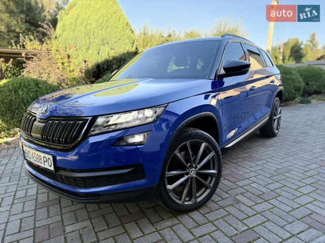 Синий Шкода Kodiaq, объемом двигателя 1.97 л и пробегом 236 тыс. км за 23950 $, фото 8 на Automoto.ua