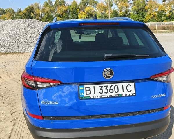 Синий Шкода Kodiaq, объемом двигателя 1.97 л и пробегом 277 тыс. км за 23000 $, фото 51 на Automoto.ua