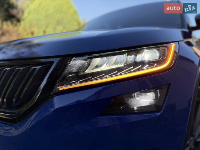 Синий Шкода Kodiaq, объемом двигателя 1.97 л и пробегом 236 тыс. км за 23950 $, фото 12 на Automoto.ua