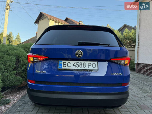 Синий Шкода Kodiaq, объемом двигателя 1.97 л и пробегом 236 тыс. км за 23950 $, фото 23 на Automoto.ua