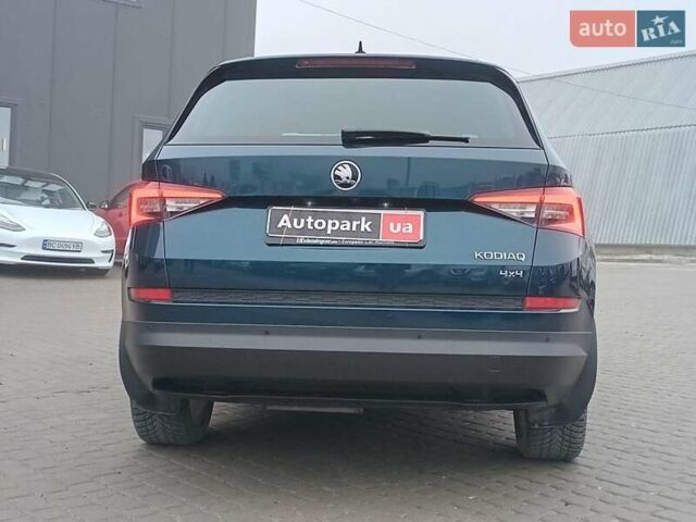 Синий Шкода Kodiaq, объемом двигателя 2 л и пробегом 207 тыс. км за 28690 $, фото 5 на Automoto.ua