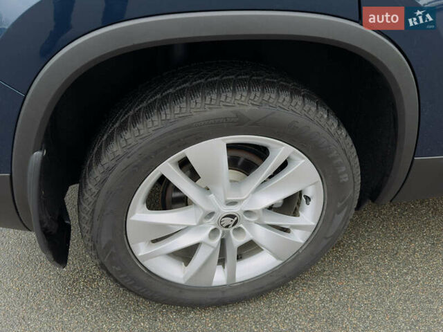 Синий Шкода Kodiaq, объемом двигателя 1.98 л и пробегом 32 тыс. км за 28800 $, фото 6 на Automoto.ua