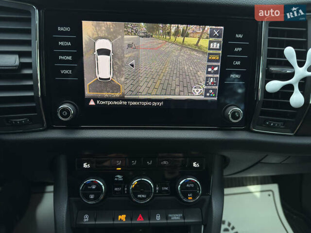 Синій Шкода Kodiaq, об'ємом двигуна 1.97 л та пробігом 231 тис. км за 24950 $, фото 41 на Automoto.ua