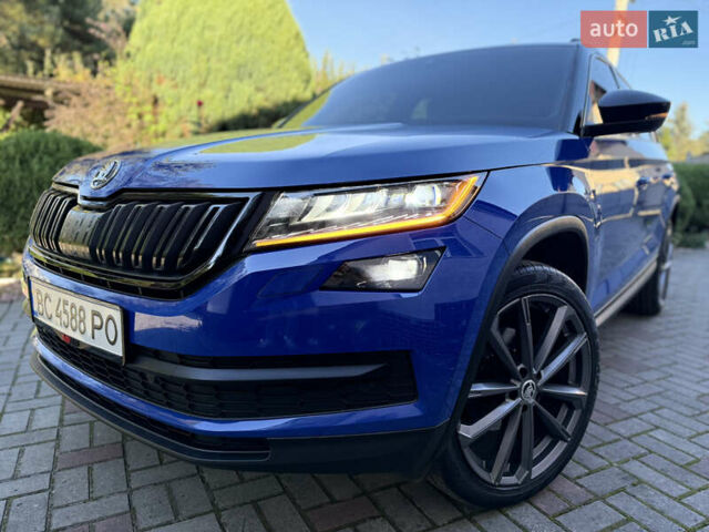 Синій Шкода Kodiaq, об'ємом двигуна 1.97 л та пробігом 231 тис. км за 24950 $, фото 6 на Automoto.ua