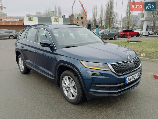 Синий Шкода Kodiaq, объемом двигателя 1.98 л и пробегом 32 тыс. км за 28800 $, фото 28 на Automoto.ua