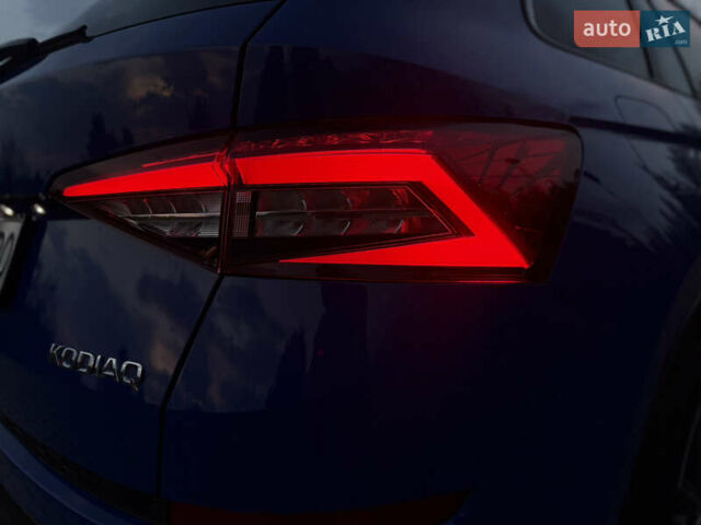 Синий Шкода Kodiaq, объемом двигателя 1.97 л и пробегом 236 тыс. км за 23950 $, фото 28 на Automoto.ua