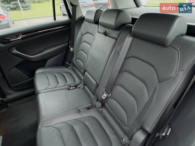 Синий Шкода Kodiaq, объемом двигателя 1.98 л и пробегом 32 тыс. км за 28800 $, фото 24 на Automoto.ua