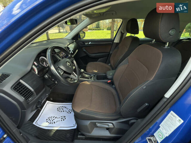 Синий Шкода Kodiaq, объемом двигателя 1.97 л и пробегом 236 тыс. км за 23950 $, фото 55 на Automoto.ua