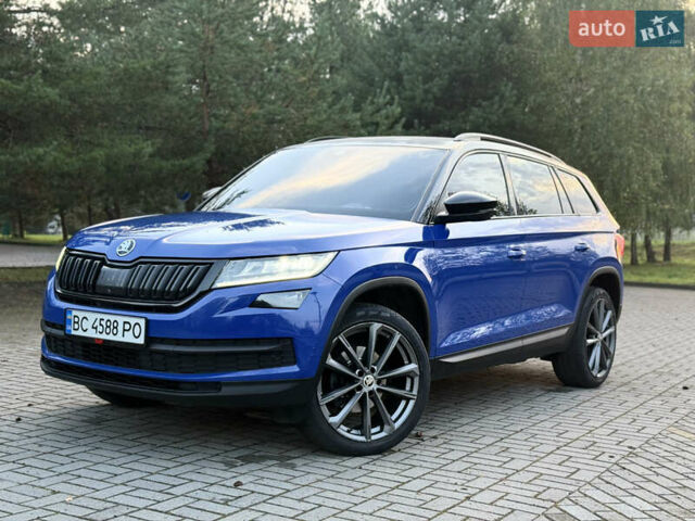 Синій Шкода Kodiaq, об'ємом двигуна 1.97 л та пробігом 231 тис. км за 26499 $, фото 11 на Automoto.ua