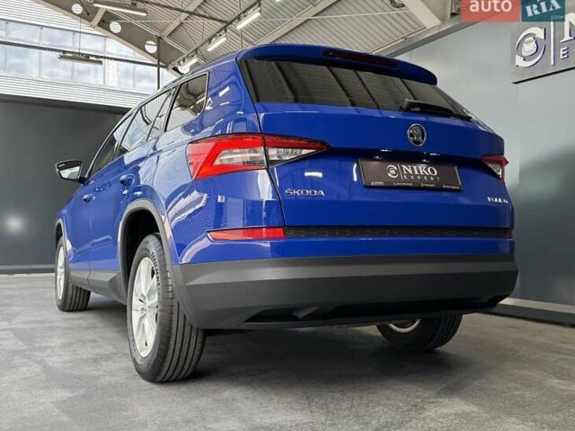 Шкода Kodiaq 2018 у Києві на Automoto.ua Синій Шкода Kodiaq, об'ємом двигуна 2 л та пробігом 200 тис. км за 23700 $, фото 15 на Automoto.ua
