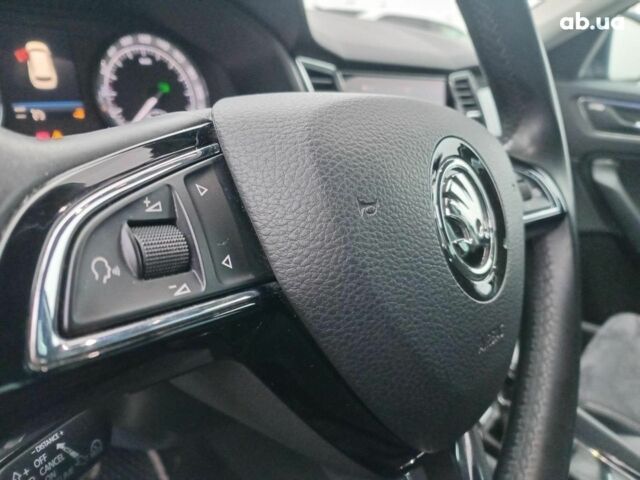 Синій Шкода Kodiaq, об'ємом двигуна 2 л та пробігом 207 тис. км за 28690 $, фото 13 на Automoto.ua