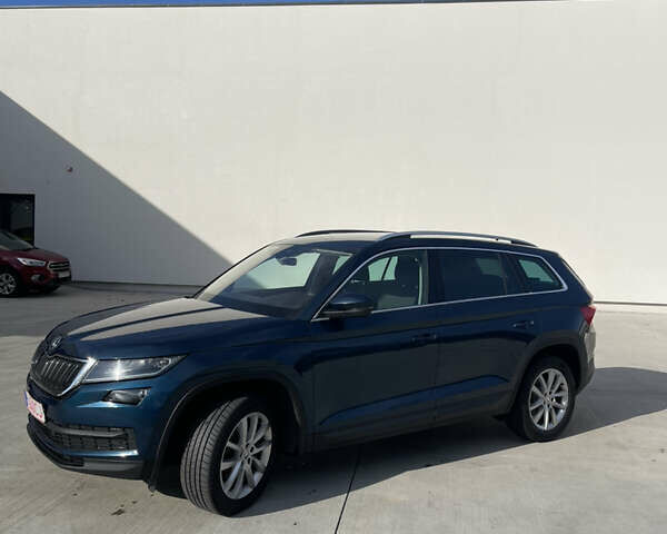Синій Шкода Kodiaq, об'ємом двигуна 2.03 л та пробігом 180 тис. км за 26700 $, фото 24 на Automoto.ua