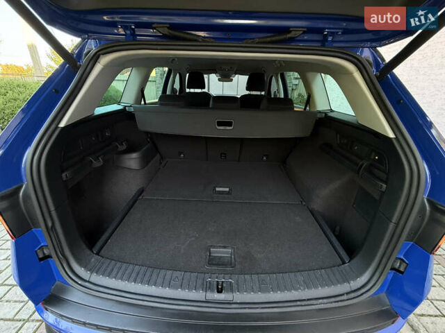 Синий Шкода Kodiaq, объемом двигателя 1.97 л и пробегом 236 тыс. км за 23950 $, фото 69 на Automoto.ua