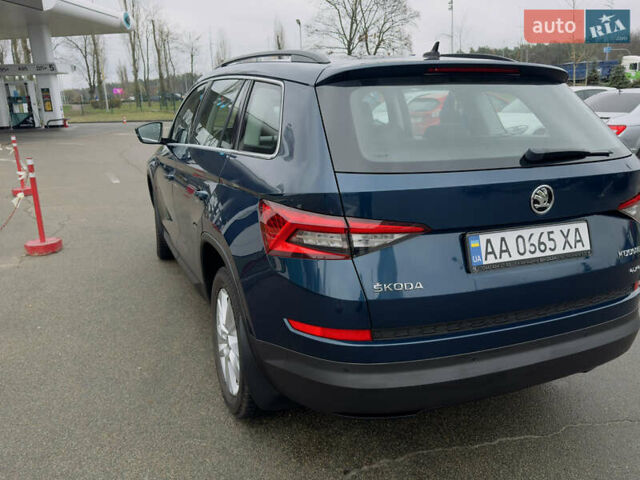 Синий Шкода Kodiaq, объемом двигателя 1.98 л и пробегом 32 тыс. км за 28800 $, фото 9 на Automoto.ua