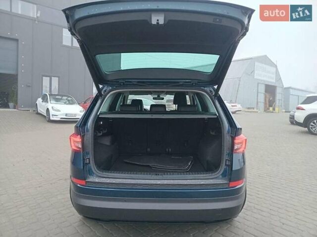 Синий Шкода Kodiaq, объемом двигателя 2 л и пробегом 207 тыс. км за 28690 $, фото 22 на Automoto.ua