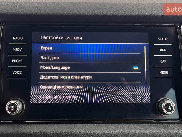 Синій Шкода Kodiaq, об'ємом двигуна 1.97 л та пробігом 173 тис. км за 29950 $, фото 35 на Automoto.ua