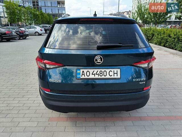 Синій Шкода Kodiaq, об'ємом двигуна 1.97 л та пробігом 242 тис. км за 27100 $, фото 5 на Automoto.ua