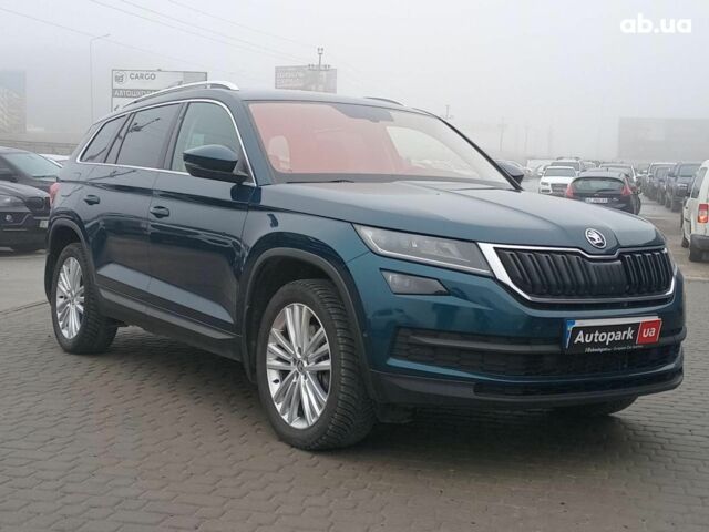Синій Шкода Kodiaq, об'ємом двигуна 2 л та пробігом 207 тис. км за 28690 $, фото 2 на Automoto.ua