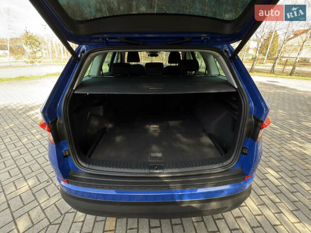 Синій Шкода Kodiaq, об'ємом двигуна 1.97 л та пробігом 231 тис. км за 26499 $, фото 64 на Automoto.ua