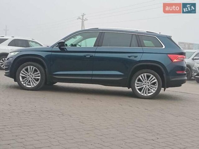 Синий Шкода Kodiaq, объемом двигателя 2 л и пробегом 207 тыс. км за 28690 $, фото 7 на Automoto.ua