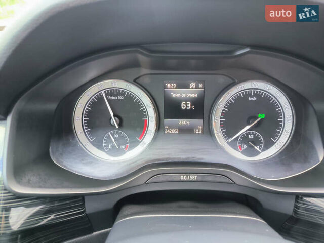 Синій Шкода Kodiaq, об'ємом двигуна 1.97 л та пробігом 242 тис. км за 27100 $, фото 16 на Automoto.ua