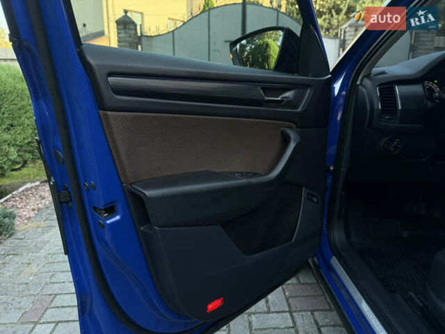 Синій Шкода Kodiaq, об'ємом двигуна 1.97 л та пробігом 231 тис. км за 24950 $, фото 55 на Automoto.ua