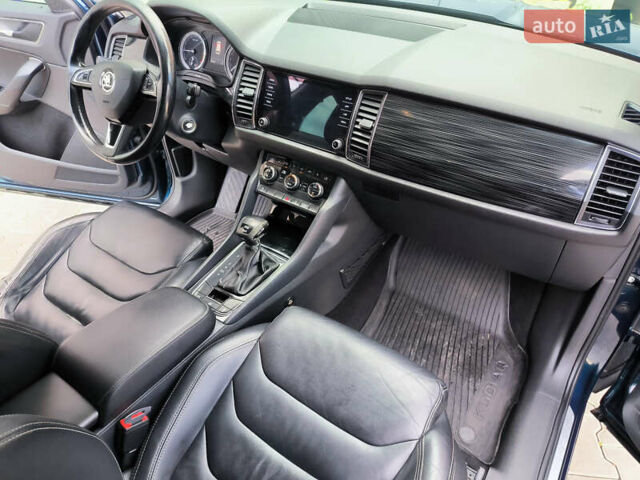 Синій Шкода Kodiaq, об'ємом двигуна 1.97 л та пробігом 242 тис. км за 27100 $, фото 12 на Automoto.ua