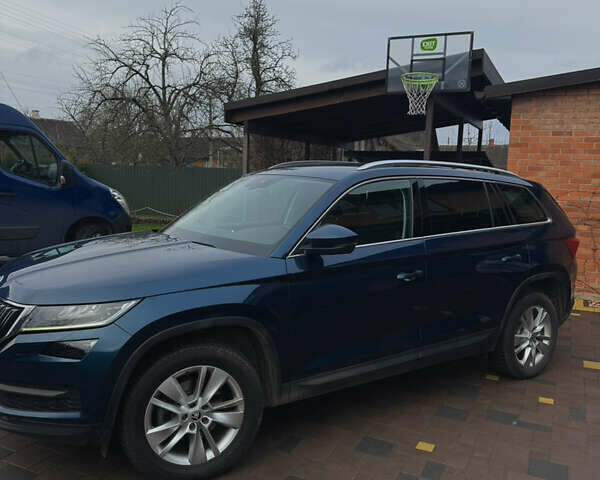 Синій Шкода Kodiaq, об'ємом двигуна 1.97 л та пробігом 233 тис. км за 26900 $, фото 2 на Automoto.ua