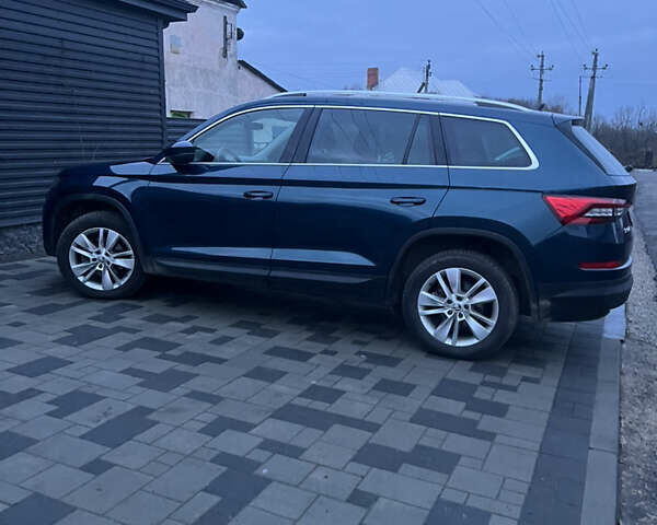 Синій Шкода Kodiaq, об'ємом двигуна 1.97 л та пробігом 233 тис. км за 26900 $, фото 14 на Automoto.ua