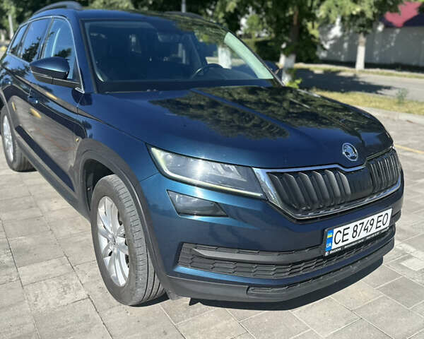 Синий Шкода Kodiaq, объемом двигателя 1.97 л и пробегом 208 тыс. км за 23499 $, фото 15 на Automoto.ua