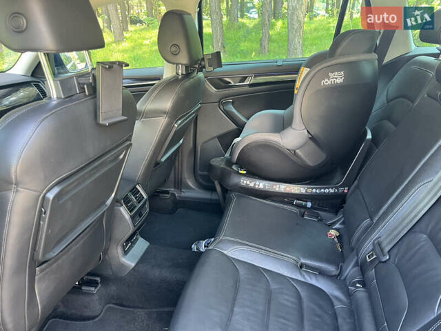 Синий Шкода Kodiaq, объемом двигателя 1.97 л и пробегом 159 тыс. км за 30500 $, фото 18 на Automoto.ua