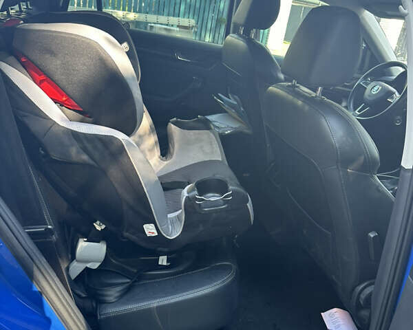 Синий Шкода Kodiaq, объемом двигателя 1.97 л и пробегом 187 тыс. км за 27999 $, фото 16 на Automoto.ua