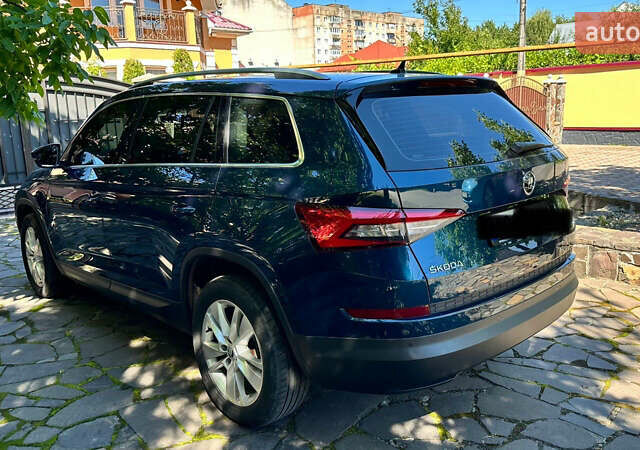 Синий Шкода Kodiaq, объемом двигателя 1.97 л и пробегом 290 тыс. км за 25000 $, фото 12 на Automoto.ua
