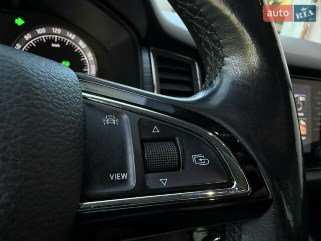 Синій Шкода Kodiaq, об'ємом двигуна 1.97 л та пробігом 231 тис. км за 24950 $, фото 48 на Automoto.ua