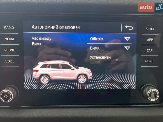 Синій Шкода Kodiaq, об'ємом двигуна 1.97 л та пробігом 173 тис. км за 29950 $, фото 40 на Automoto.ua