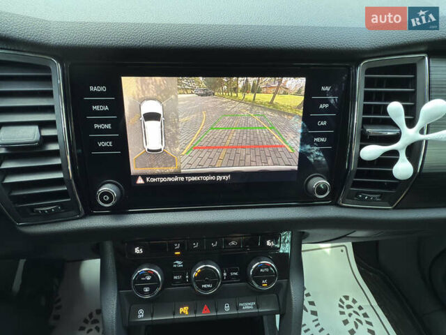 Синій Шкода Kodiaq, об'ємом двигуна 1.97 л та пробігом 231 тис. км за 26499 $, фото 49 на Automoto.ua