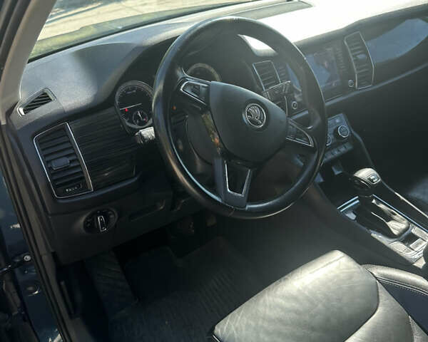 Синий Шкода Kodiaq, объемом двигателя 1.97 л и пробегом 208 тыс. км за 23499 $, фото 21 на Automoto.ua