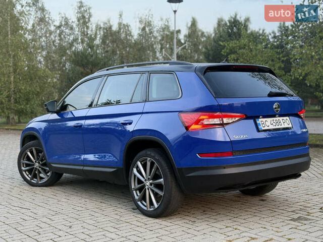 Синій Шкода Kodiaq, об'ємом двигуна 1.97 л та пробігом 231 тис. км за 26499 $, фото 14 на Automoto.ua