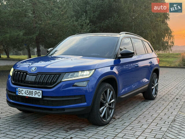 Синій Шкода Kodiaq, об'ємом двигуна 1.97 л та пробігом 231 тис. км за 26499 $, фото 4 на Automoto.ua